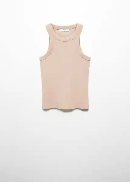 Top Boniw Rosa Palo Talla S Mujer Mango