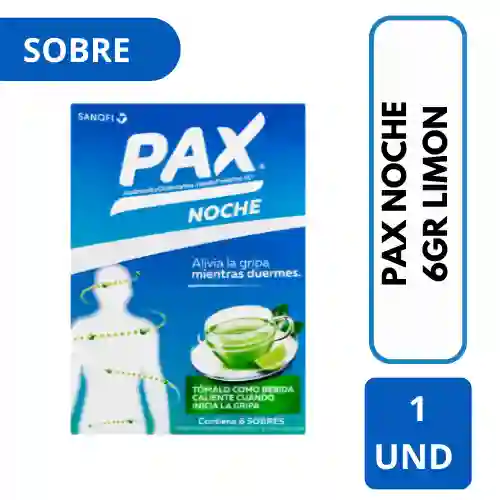 Pax Noche Antigripal 