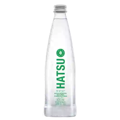 Agua Hatsu con Gas 300 ml