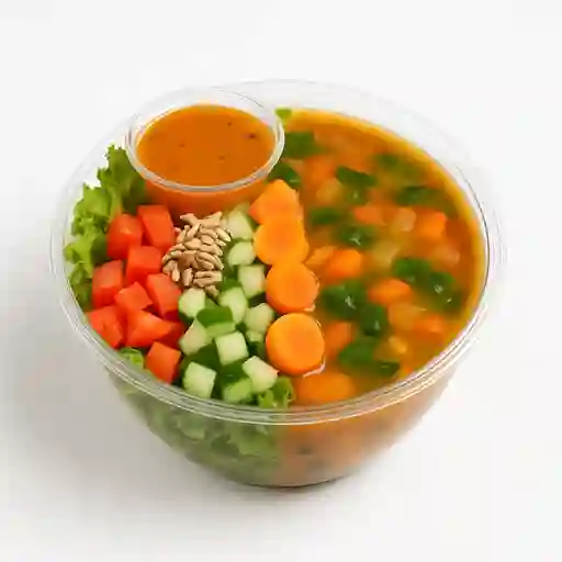 ½ Salate Go + ½ Sopa