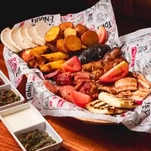 Picada Costeña (2-3 Porciones)