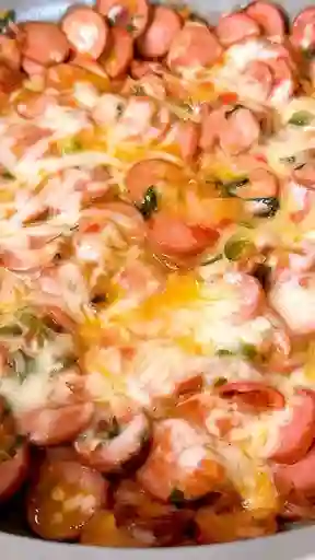 Salchipapa Gratinada Personal