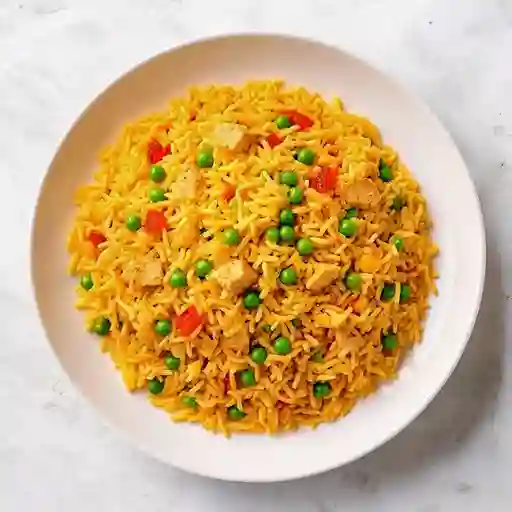 Arroz Chino Solo Pollo Picado