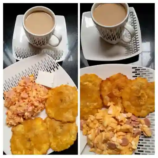 Huevos revueltos