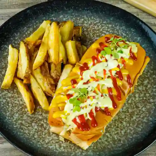 Combo Perro Clásico y Bebidas