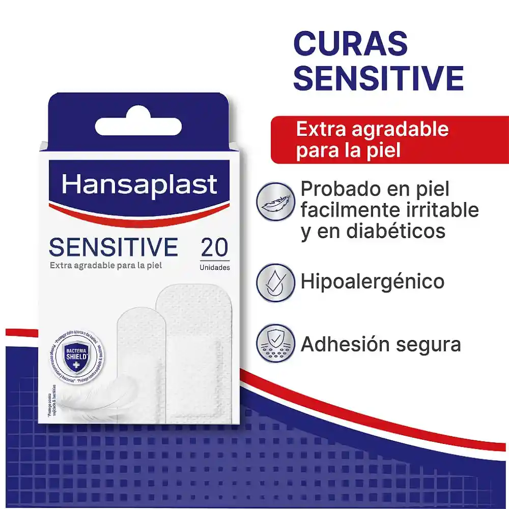 Hansaplast Curas Sensitive