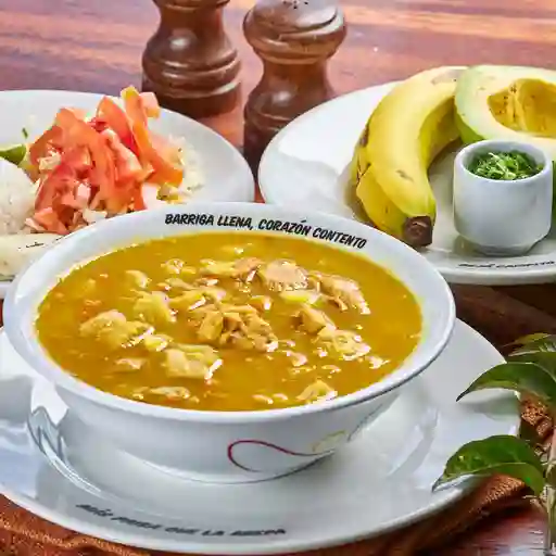 Combo mondongo + coca cola 400ml