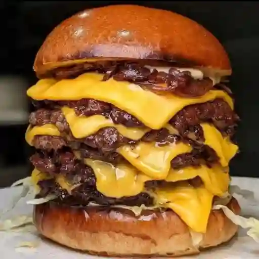 Combo hamburguesa especial 500gr