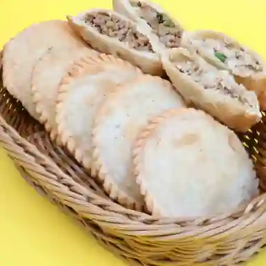 para Desayunar Empanadas y Bebida