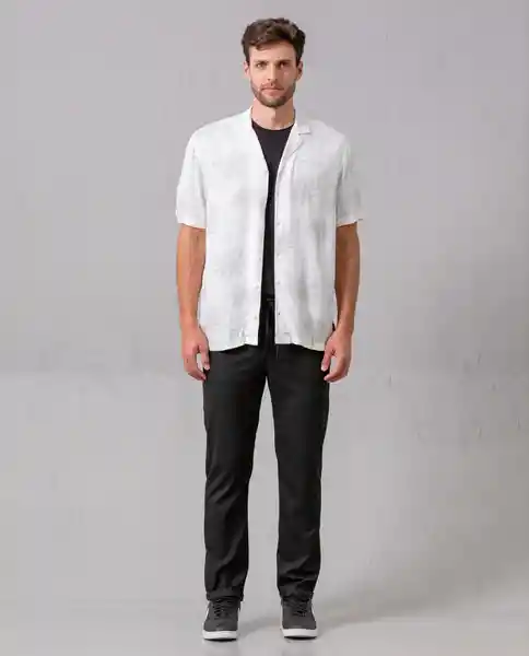 Pantalón Hombre Negro Sombrio Ultraoscuro T 34 58332 Rifle