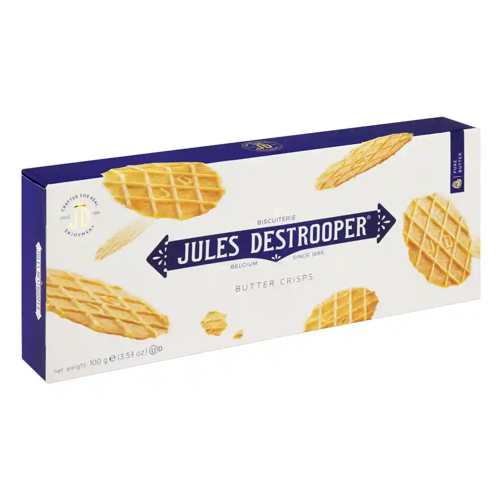 Destrooper Galleta Butter Crisps Jules 100 G Sku 402020