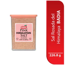 Badia Sal Rosada Del Himalaya Molida 226 g
