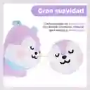 Peluche Baby Acostado Mang Serie 13 in Bt21 Miniso