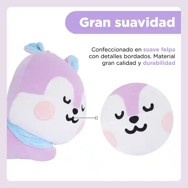 Peluche Baby Acostado Mang Serie 13 in Bt21 Miniso