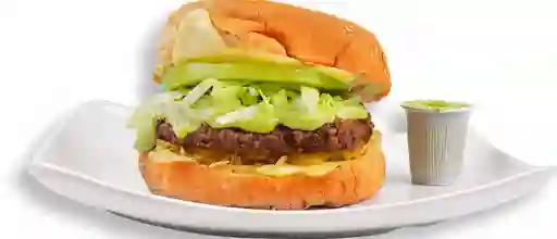 Hamburguesa de Res