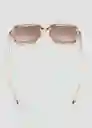 Gafas de Sol Patmos Amarillo Talla 99 Mujer Mango