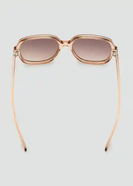 Gafas de Sol Patmos Amarillo Talla 99 Mujer Mango
