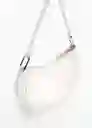 Bolso P Pati Blanco Talla 99 Mujer Mango