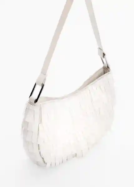 Bolso P Pati Blanco Talla 99 Mujer Mango