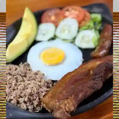 Bandeja paisa keto-fit