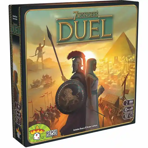 Repos Production Juego de Mesa 7 Wonders Duel