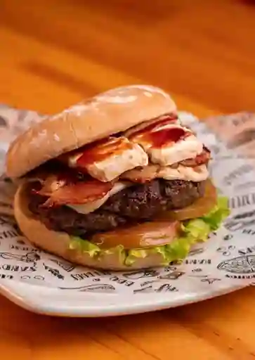 Hamburguesa D'alex