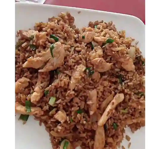 Arroz Pollo Medio