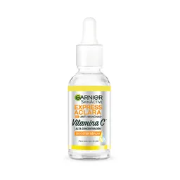 Garnier Express Aclara Anti Manchas Sérum Vitamina C Día