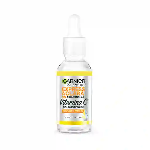 Garnier Express Aclara Anti Manchas Sérum Vitamina C Día