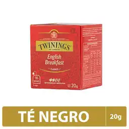 Twinings Té Negro English Breakfast