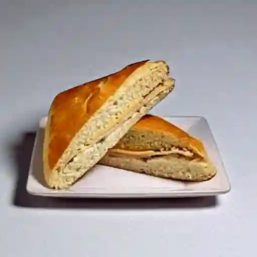 Sandwich 6 carnes jamones diferentes