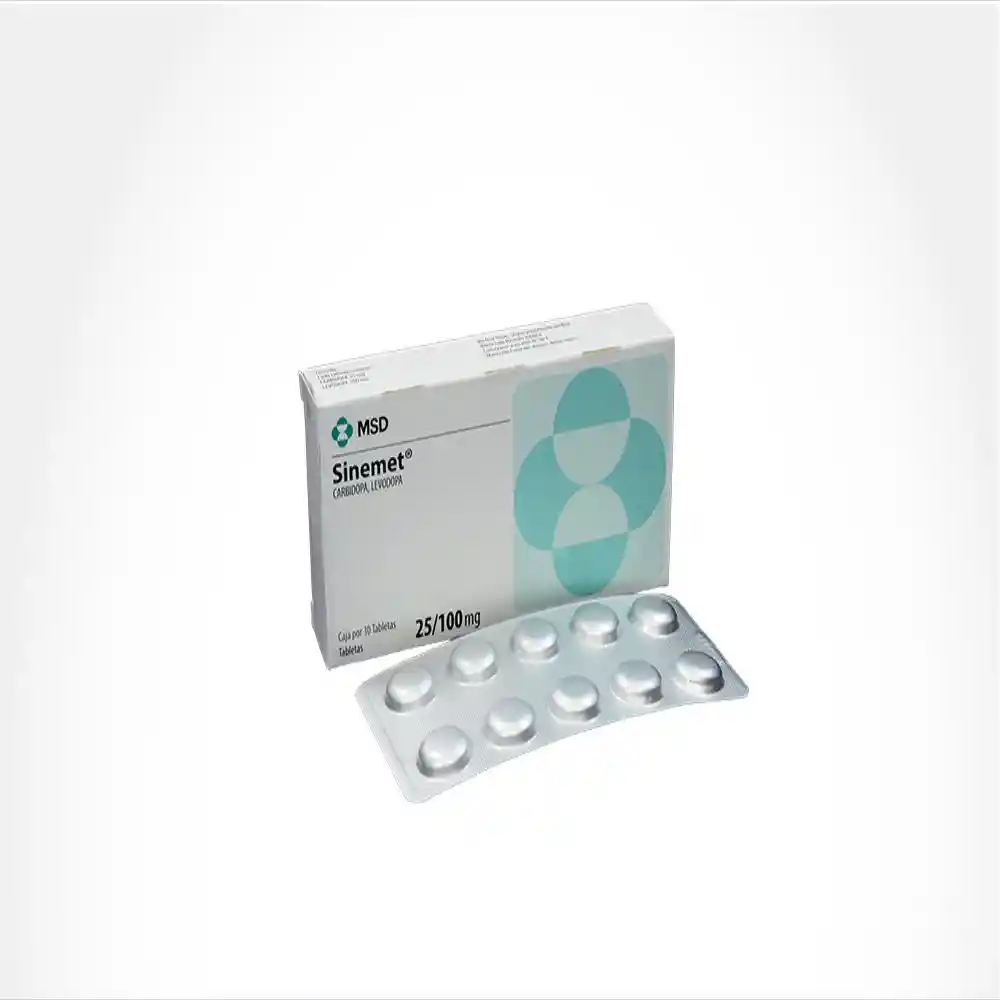 Sinemet (25 mg /100 mg)