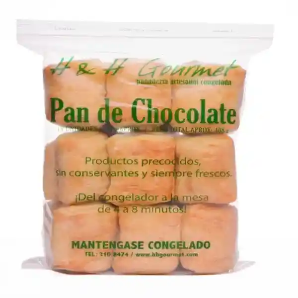 H&H Gourmet Pan de Chocolate