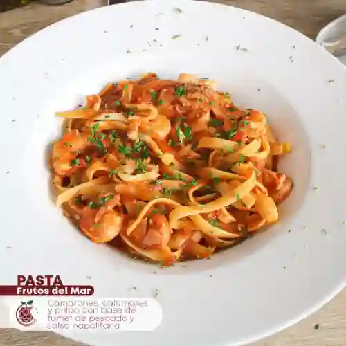 Pasta Frutos Del Mar