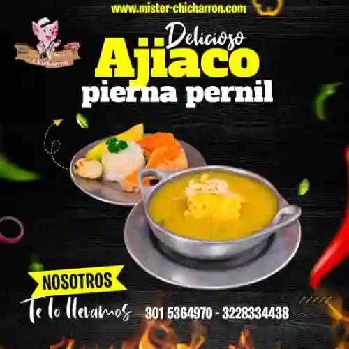 Ajiaco Pierna Pernil
