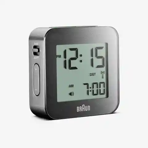 Braun Reloj Despertador Digital Bnc008gy-Rc