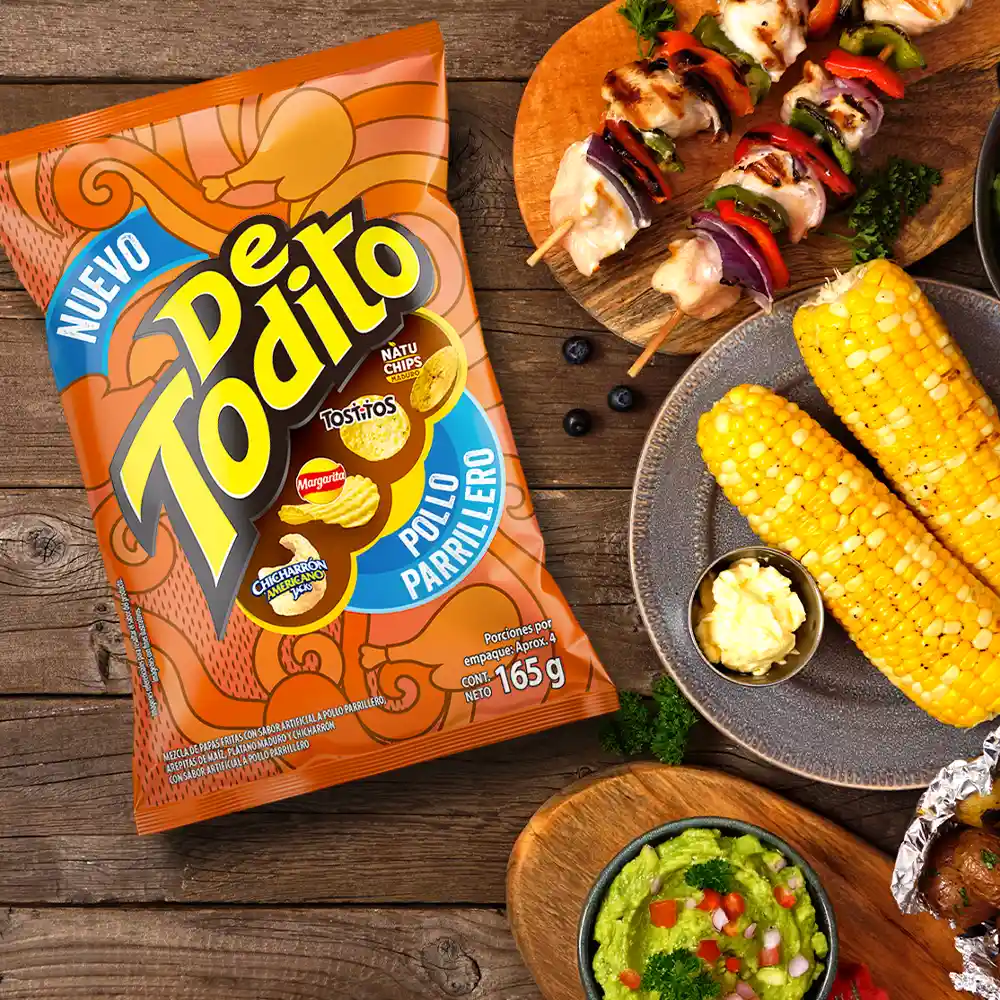 Detodito Pollo Parrillero 165G