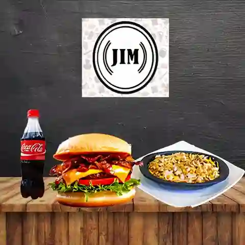 Mazorcada Mixta + Hamburguesa Bacon