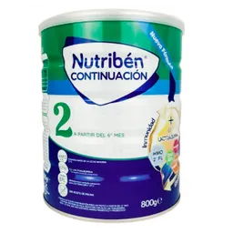 Nutriben Fórmula Infantil Continuación