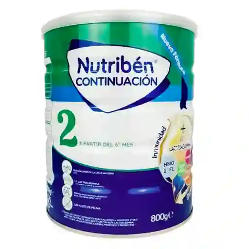 Nutriben Fórmula Infantil Continuación