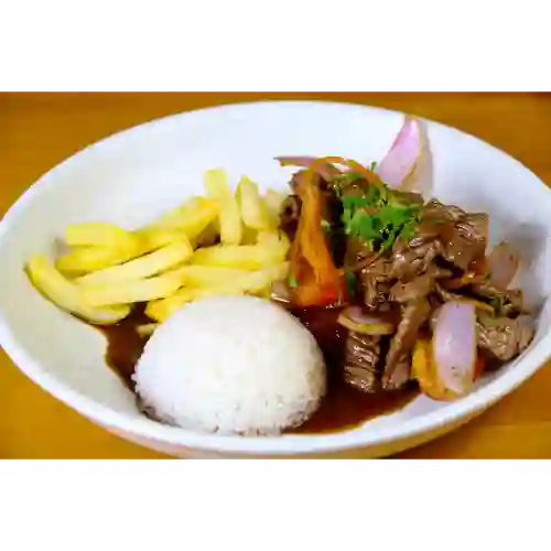 Lomo Saltado