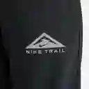 Nike Pantalón M Df Dawn Range Para Correr Hombre Negro Talla L