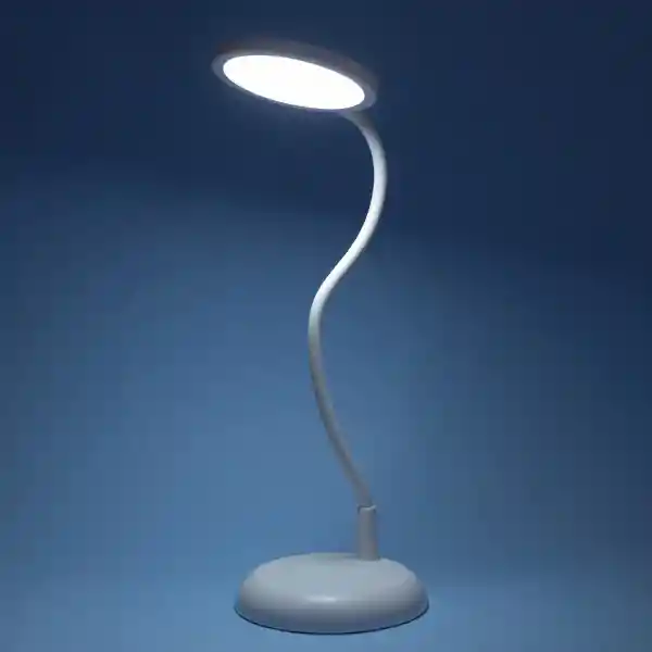 Lámpara de Escritorio Modelo Ald Db58 Blanco Miniso