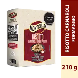Monticello Risotto Carnaroli Funghi Porcini