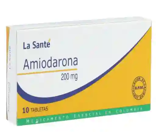 La Santé Amiodarona (200 mg)