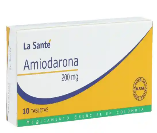 La Santé Amiodarona (200 mg)