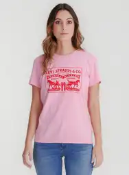 Levi's Camiseta Manga Corta Gs 231 Manga Corta Rosa T. S