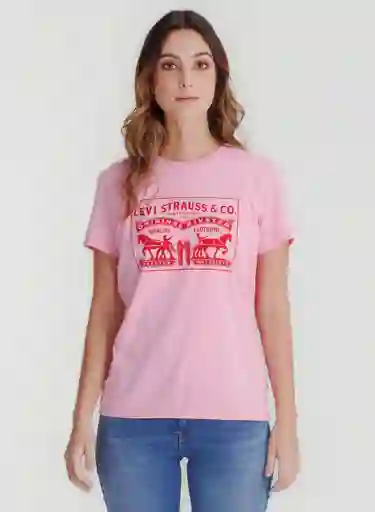 Levi's Camiseta Manga Corta Gs 231 Manga Corta Rosa T. S