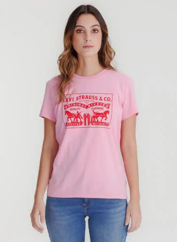 Levi's Camiseta Manga Corta Gs 231 Manga Corta Rosa T. S