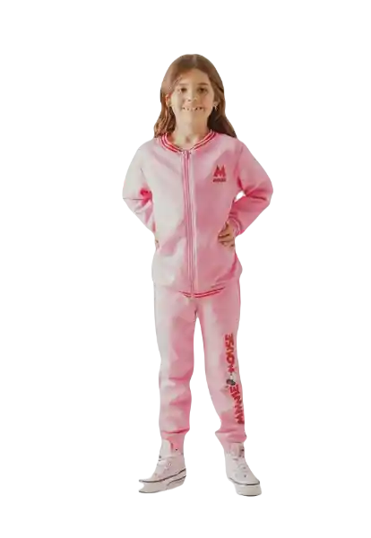 Jogger Rosado Talla 12